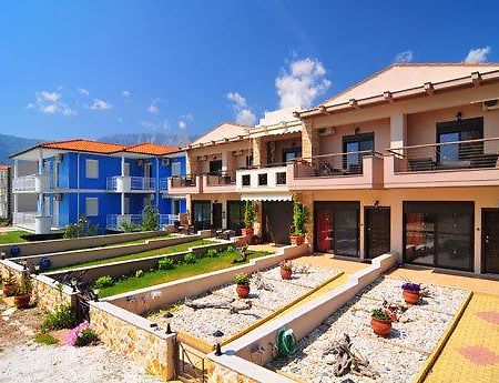 Golden Sunrise Apartments Chrysi Ammoudia Ngoại thất bức ảnh