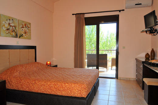 Golden Sunrise Apartments Chrysi Ammoudia Ngoại thất bức ảnh