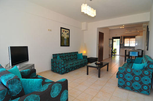 Golden Sunrise Apartments Chrysi Ammoudia Phòng bức ảnh