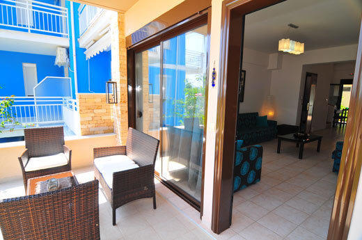Golden Sunrise Apartments Chrysi Ammoudia Phòng bức ảnh