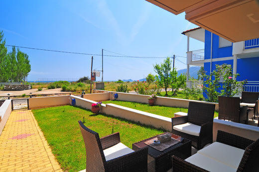 Golden Sunrise Apartments Chrysi Ammoudia Ngoại thất bức ảnh
