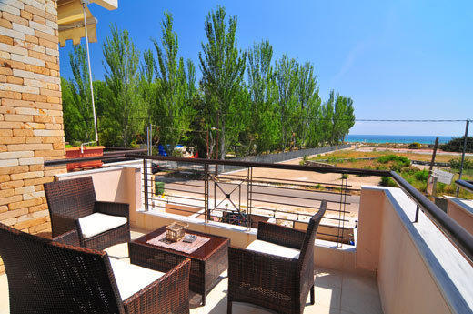 Golden Sunrise Apartments Chrysi Ammoudia Phòng bức ảnh