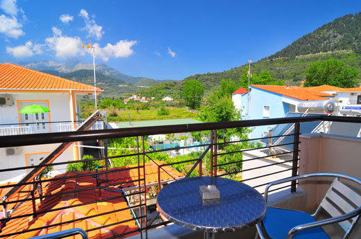 Golden Sunrise Apartments Chrysi Ammoudia Ngoại thất bức ảnh