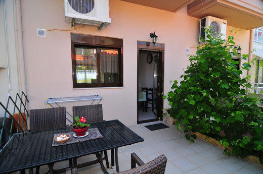 Golden Sunrise Apartments Chrysi Ammoudia Ngoại thất bức ảnh