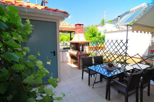 Golden Sunrise Apartments Chrysi Ammoudia Ngoại thất bức ảnh