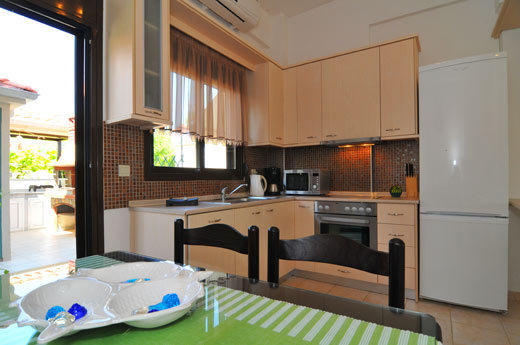 Golden Sunrise Apartments Chrysi Ammoudia Ngoại thất bức ảnh