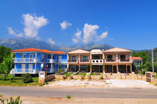 Golden Sunrise Apartments Chrysi Ammoudia Ngoại thất bức ảnh
