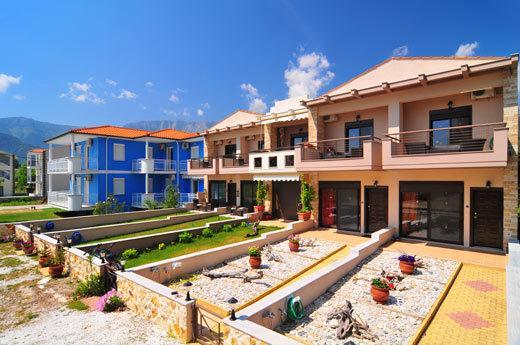 Golden Sunrise Apartments Chrysi Ammoudia Ngoại thất bức ảnh
